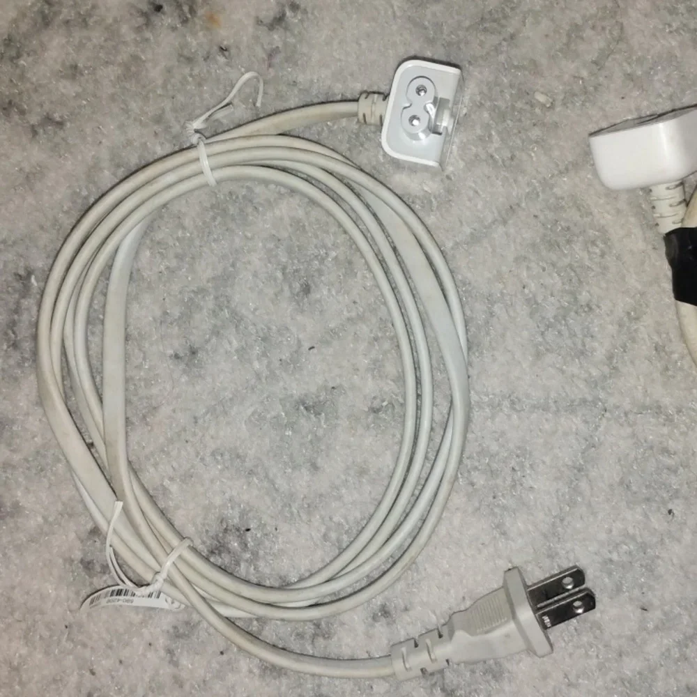 Apple Laptop Charging Cable - White